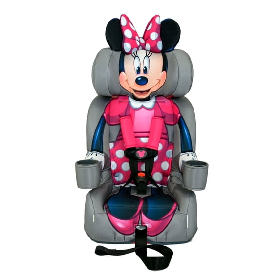 KidsEmbrace 2-in-1 Combination Harness to Booster Car Seat, Disney Minnie Mouse