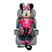 KidsEmbrace 2-in-1 Convertible 5 Point Harness Booster Car Seat, Disney Princess Tiana