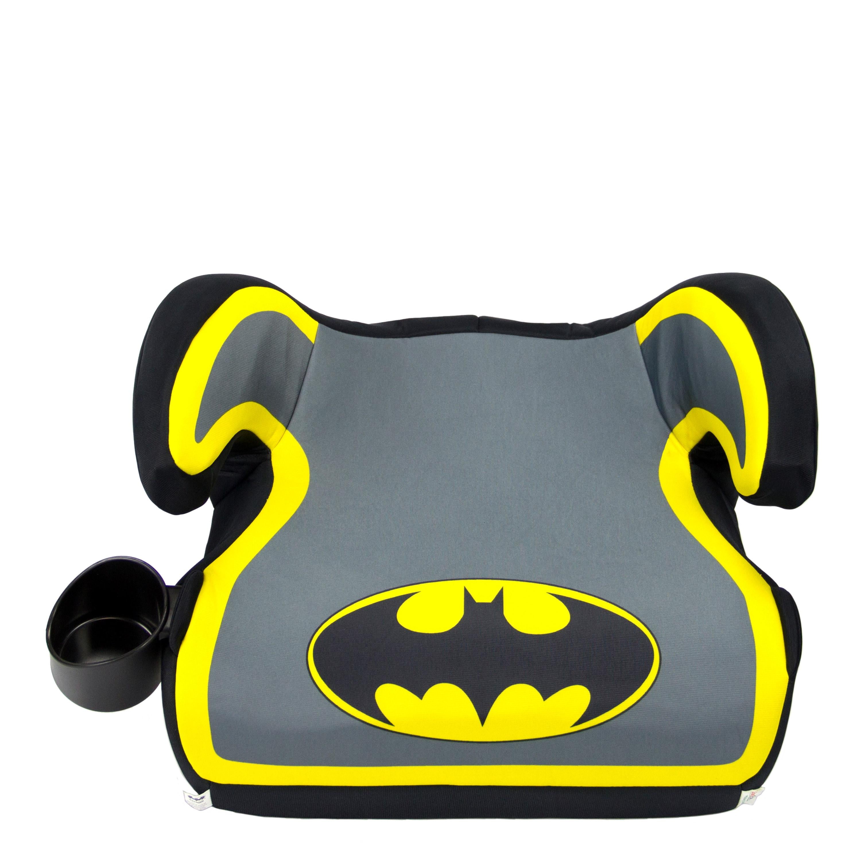 KidsEmbrace DC Comics Batman Backless Booster Car Seat for Toddlers Superhero Character Walmart