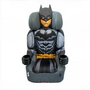 KidsEmbrace DC Comics Batman Caped Crusader High Back Booster Car Seat (NO Harness - NO Latch) for Children Weighing 40-100 lbs.