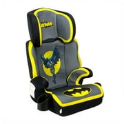 KidsEmbrace  DC Comics Batman High-Back Booster Car Seat, Kid, Gray/Yellow
