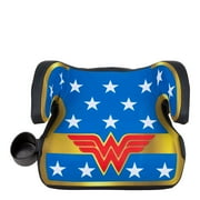 KidsEmbrace DC Comics Wonder Woman Backless Toddler Booster Car Seat, Blue, Girls