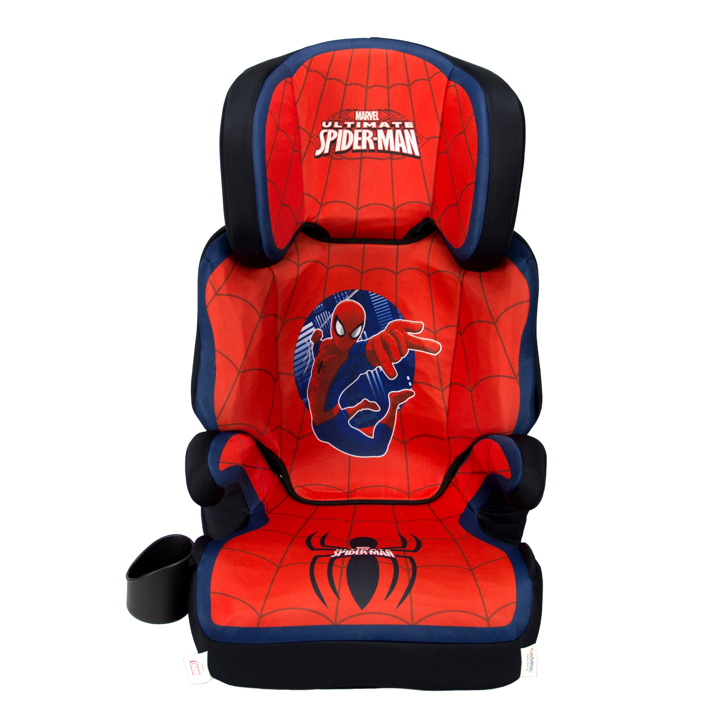 KidsEmbrace HighBack Booster Car Seat, Marvel SpiderMan