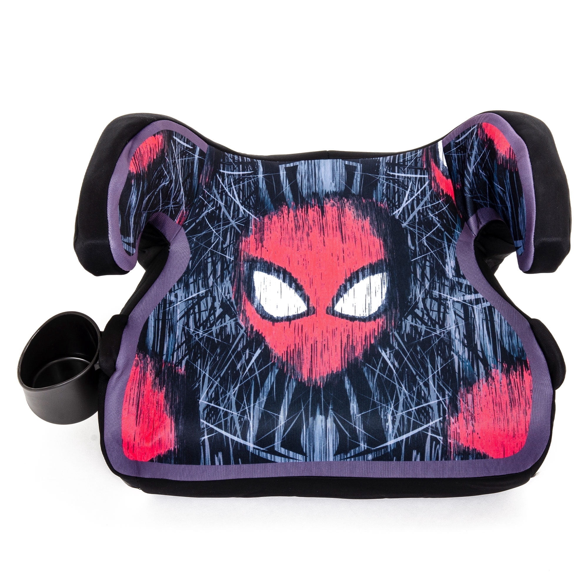 KidsEmbrace Spiderman Kids Superhero Backless Booster Car Seat