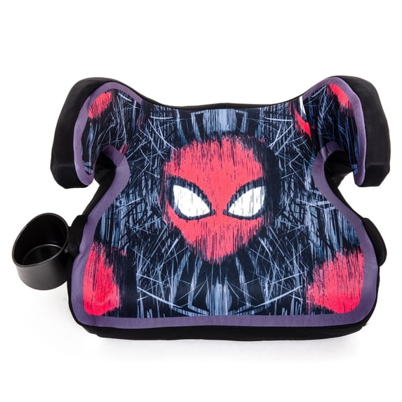 KidsEmbrace Lucasfilm Backless Booster Seat for Child Spider-Man with Cupholder, 57 lb Limit