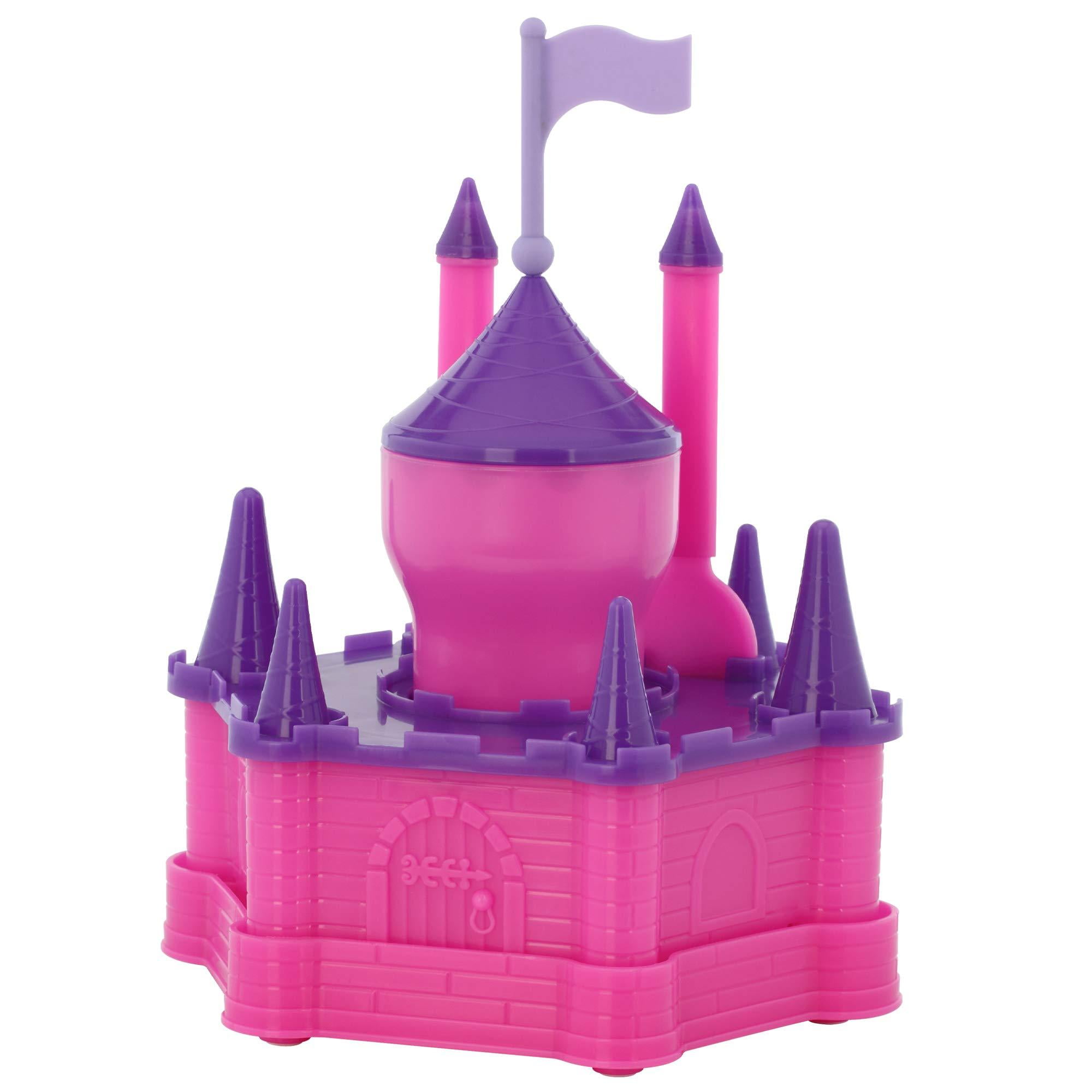 KidsFunwares Princess Platter Kids Dinnerware Set with Utensils