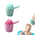 thumbnail image 1 of KidsHair Washing Cup under $5! CQCYDKids Hair Washing Cup, Bath Rinser with Soft Spout for Infants, Tear-Free Shampoo Tool for Toddlers, Ergonomic Handle Bathing Accessory forKids, 1 of 9