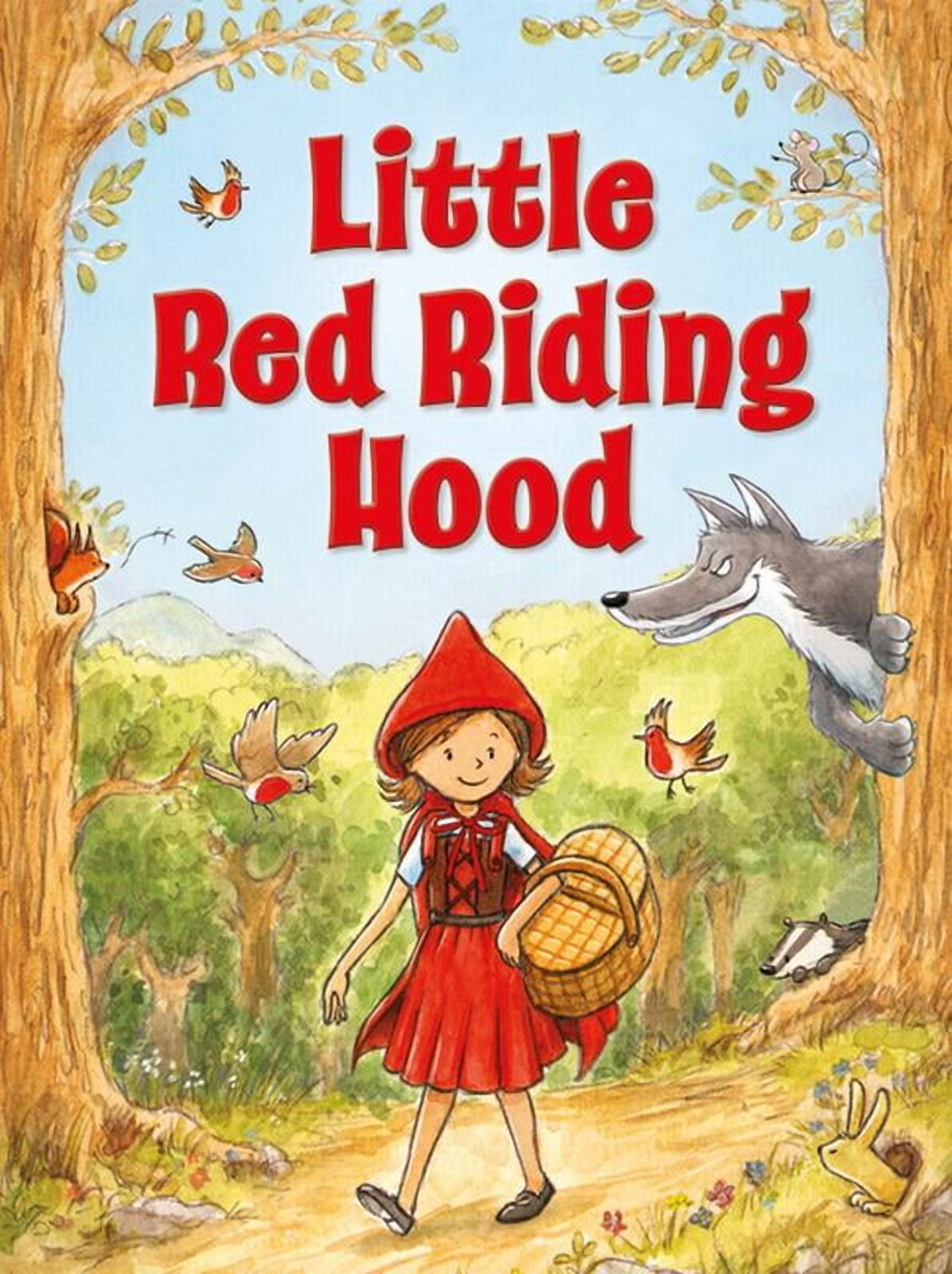 Kidsbooks Publishing: Little Red Riding Hood, Book (Board Book
