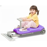 Kidscleancar Ride-on Car 12V Gokart, Purple Violet Dream - Walmart.com