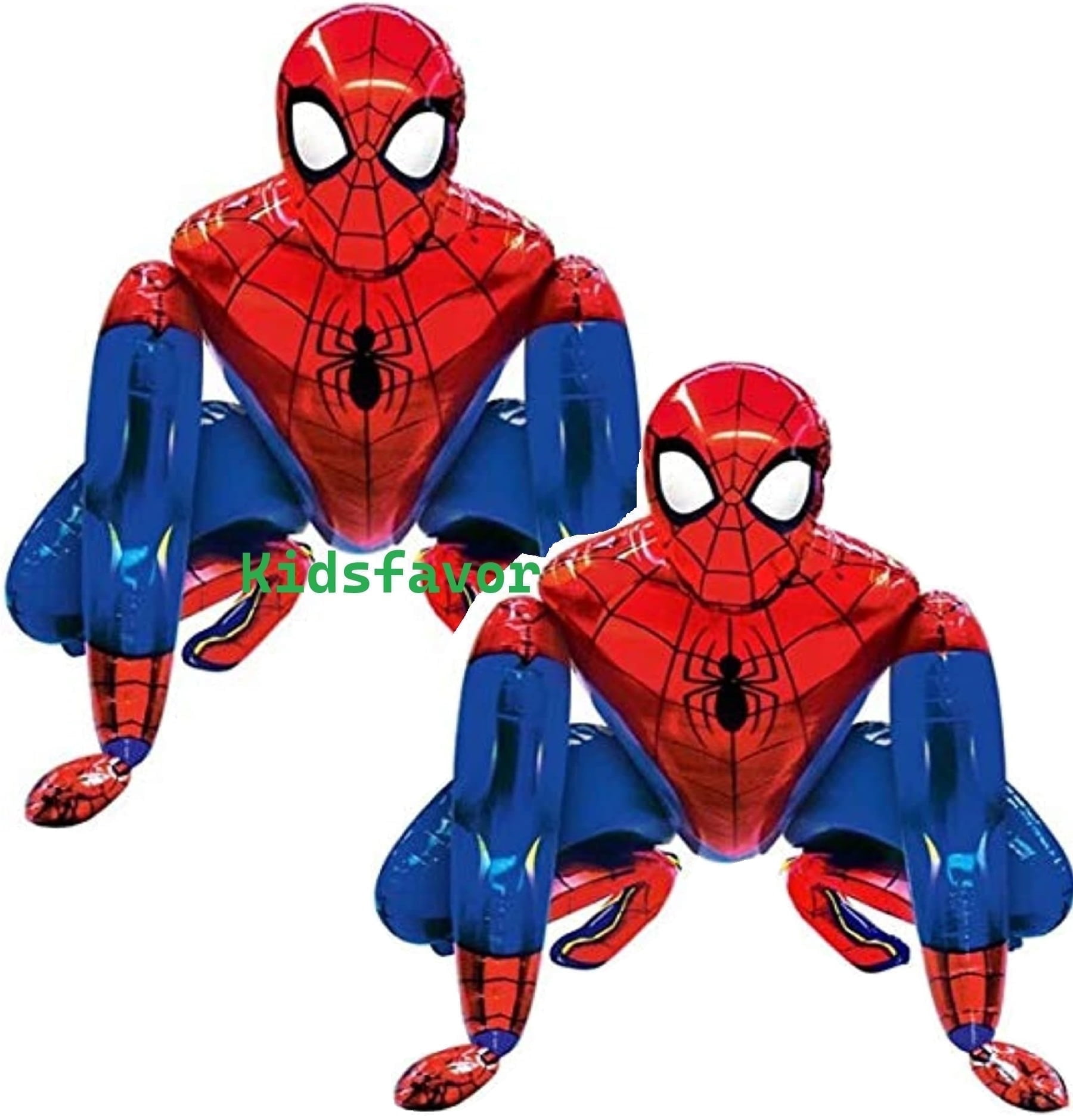 Spiderman Balloons for Kids Birthday Party Supplies Decorations 2 Pack 25 in