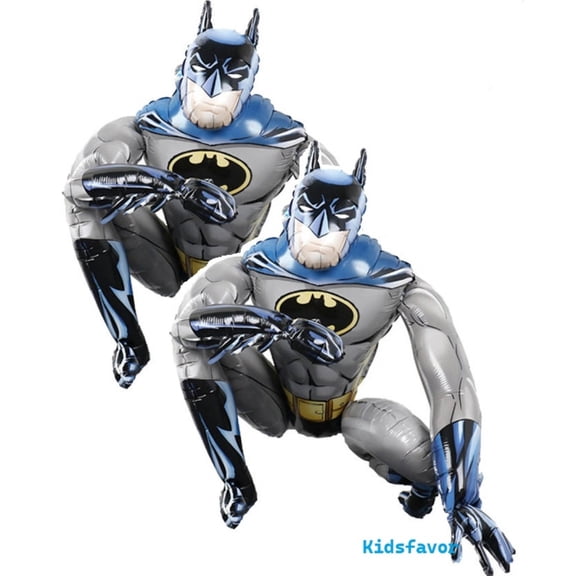 BCD-PRO Balloons Airwalker Batman 2-Pack 27 Inch