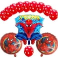 thumbnail image 1 of BCD-PRO Spider-Man Balloons Birthday 13 Count, 1 of 4