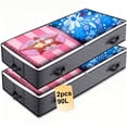thumbnail image 1 of SPORTS JOY 2Pack 90L Under Bed Storage-Bags Closet Organizers and Storage Bins with Clear Window & 4 Reinforced Handles,for Blankets,Comforter,Sweaters,Pillows,Sheets (Gray-39x20x7in), 1 of 7