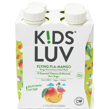 Kidsluv Mango Zero Sugar Vitamin