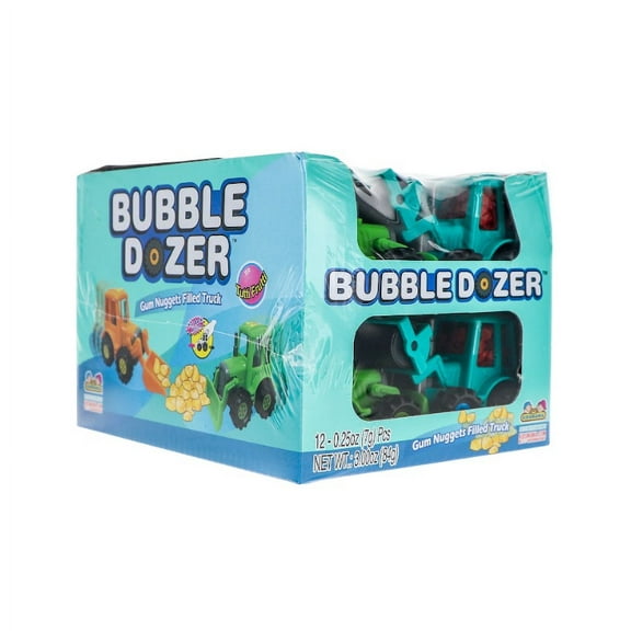 Kidsmania Bubble Dozer Gum Truck 12Ct