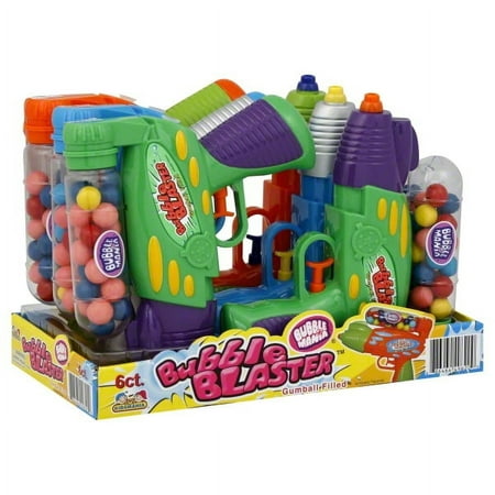 Kidsmania Bubble Mania Bubble Blaster, 6 ea