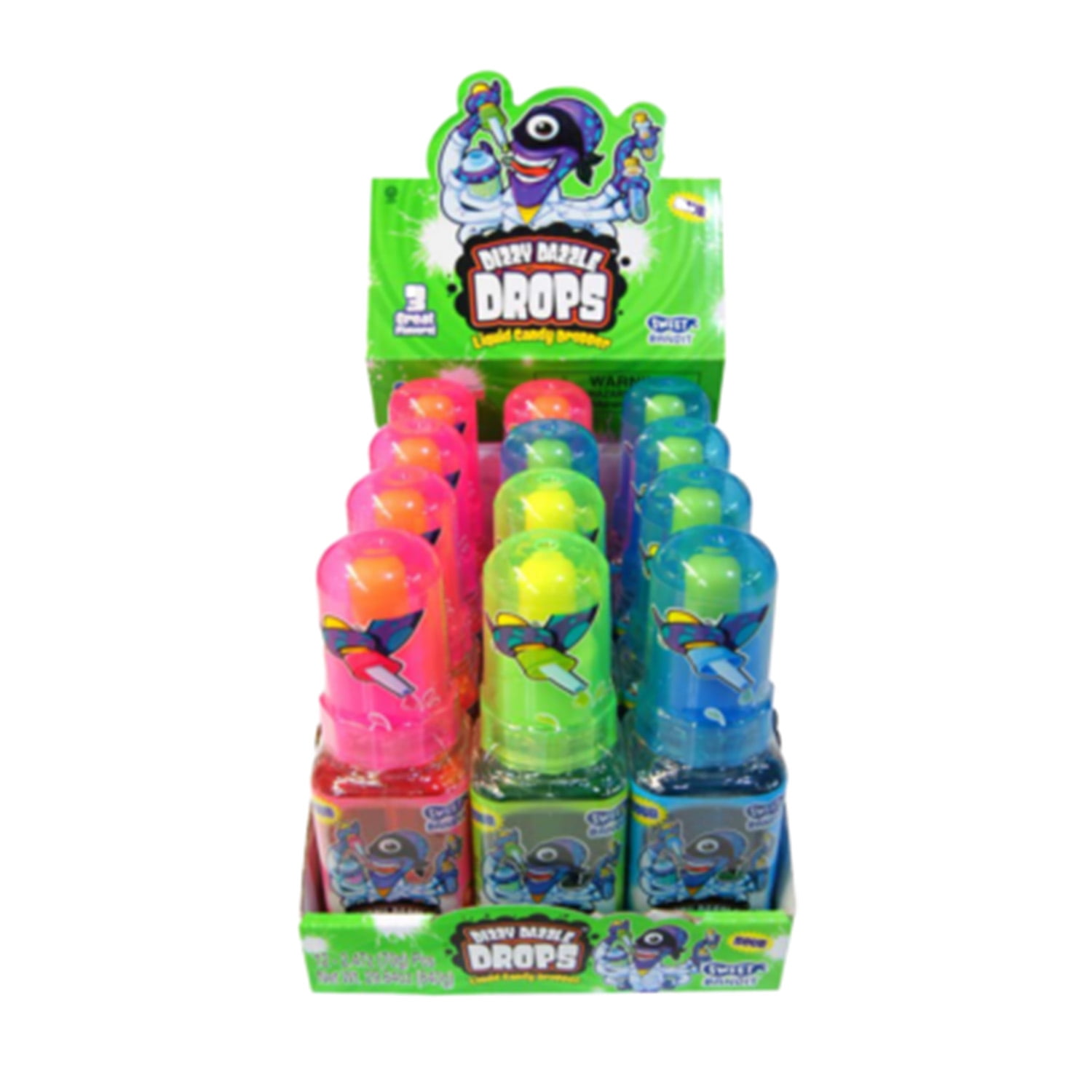 Kidsmania Dizzy Dazzle Drops 12ct Box - Walmart.com