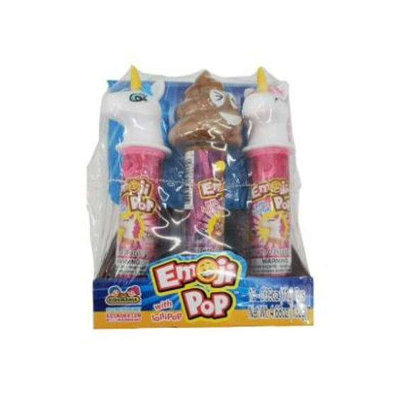 Kidsmania Emojipop Assrtd 12Ct