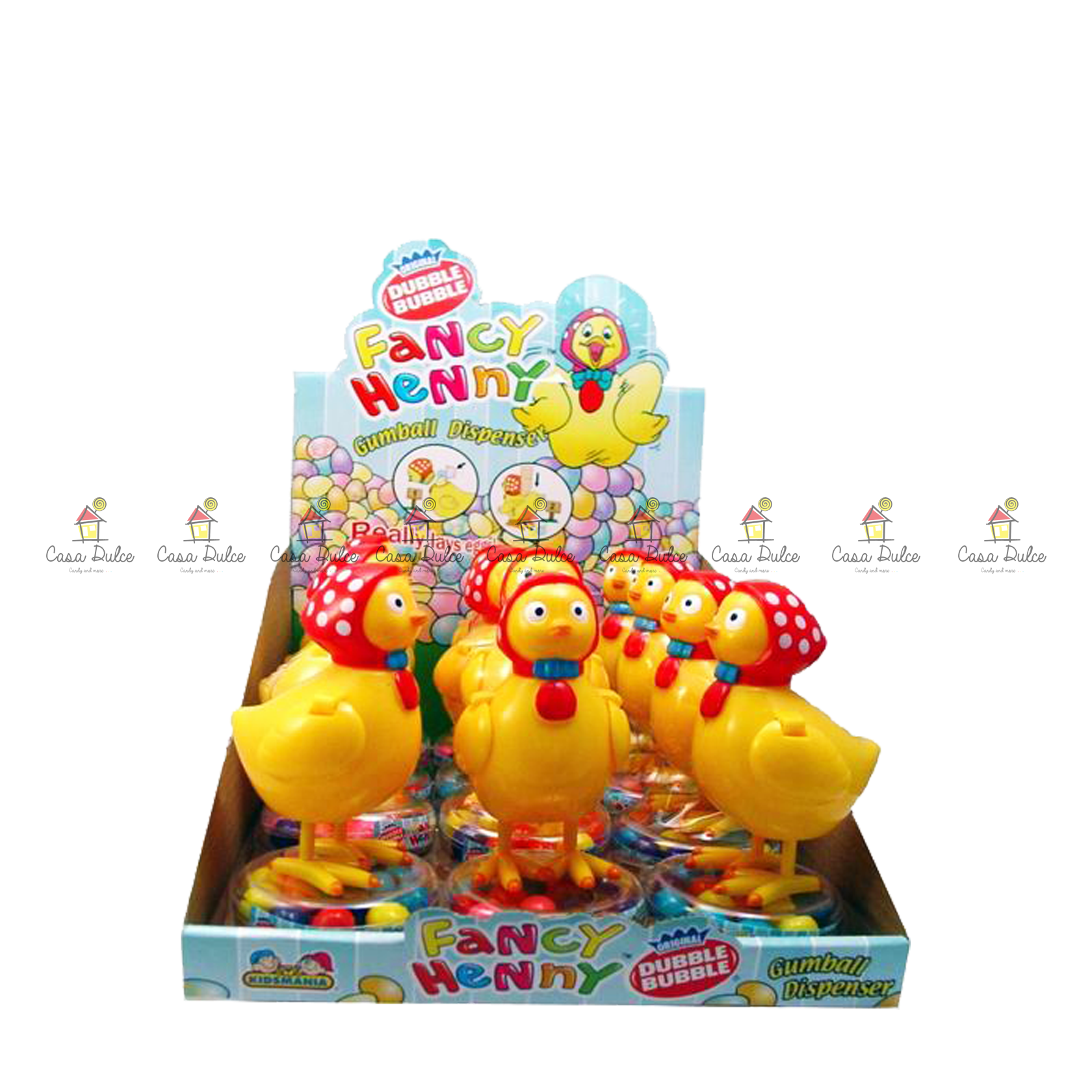 Kidsmania - Fancy Henny 4/12ct