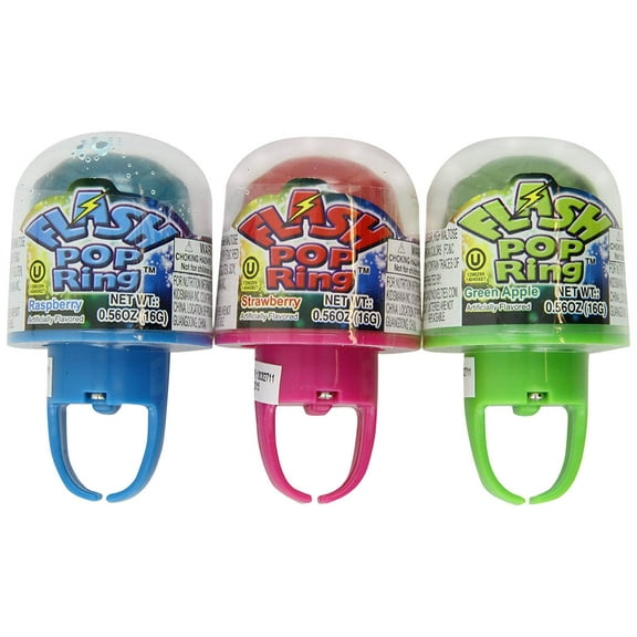 Kidsmania Flash Pop Ring .56oz