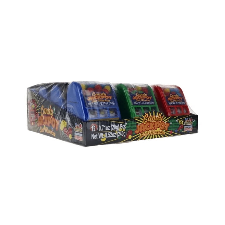 Kidsmania Jackpot Machine Candy 12Ct - Pack Of 12 - Walmart.com