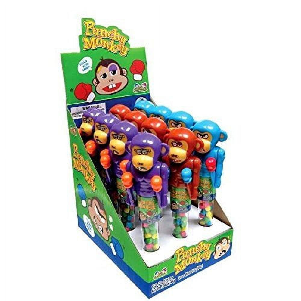 ONEPACT ペンミ Candy Pactory グッズ Kidsmania Punchy Monkey Candy Dispenser - Pack of 12