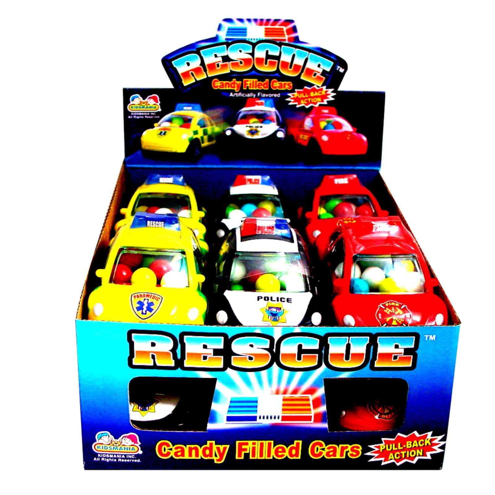 Kidsmania Rescue Candy Filled Car - Walmart.com