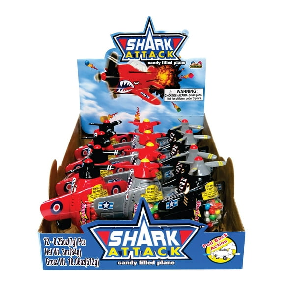 Shark Attack 12 Count