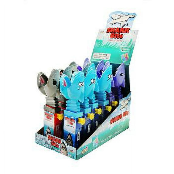 Kidsmania Shark Bite W/Lollipop 12Ct - Pack Of 12