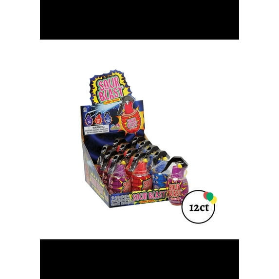 Kidsmania Sour Blast Candy Spray 12 ct