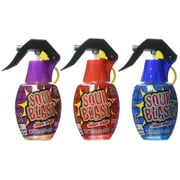 Kidsmania Sour Blast Candy Spray Grenades, 12 Count