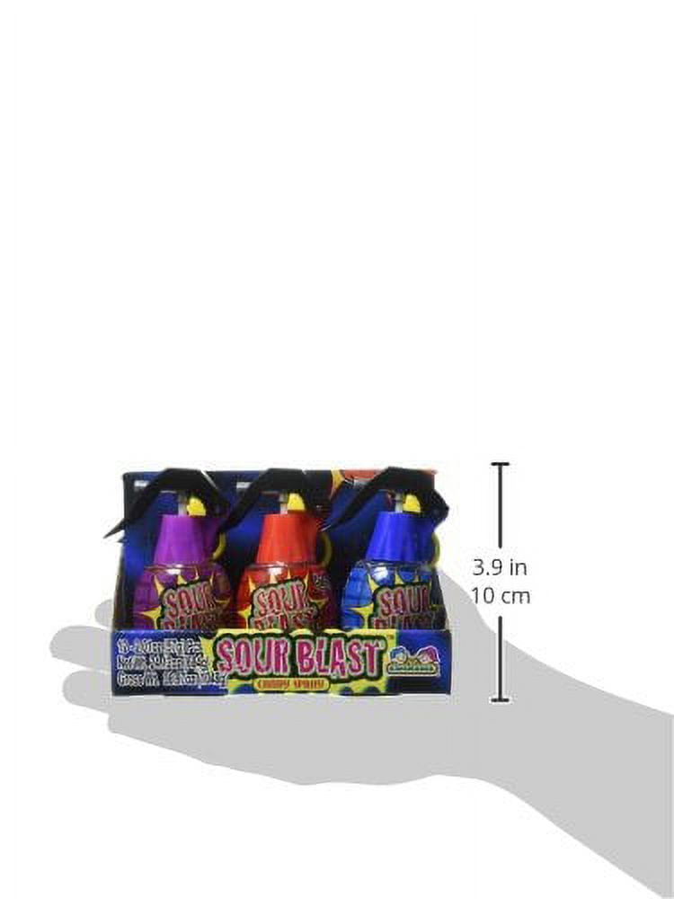 Kidsmania Sour Blast Candy Spray Grenades, 12 Count