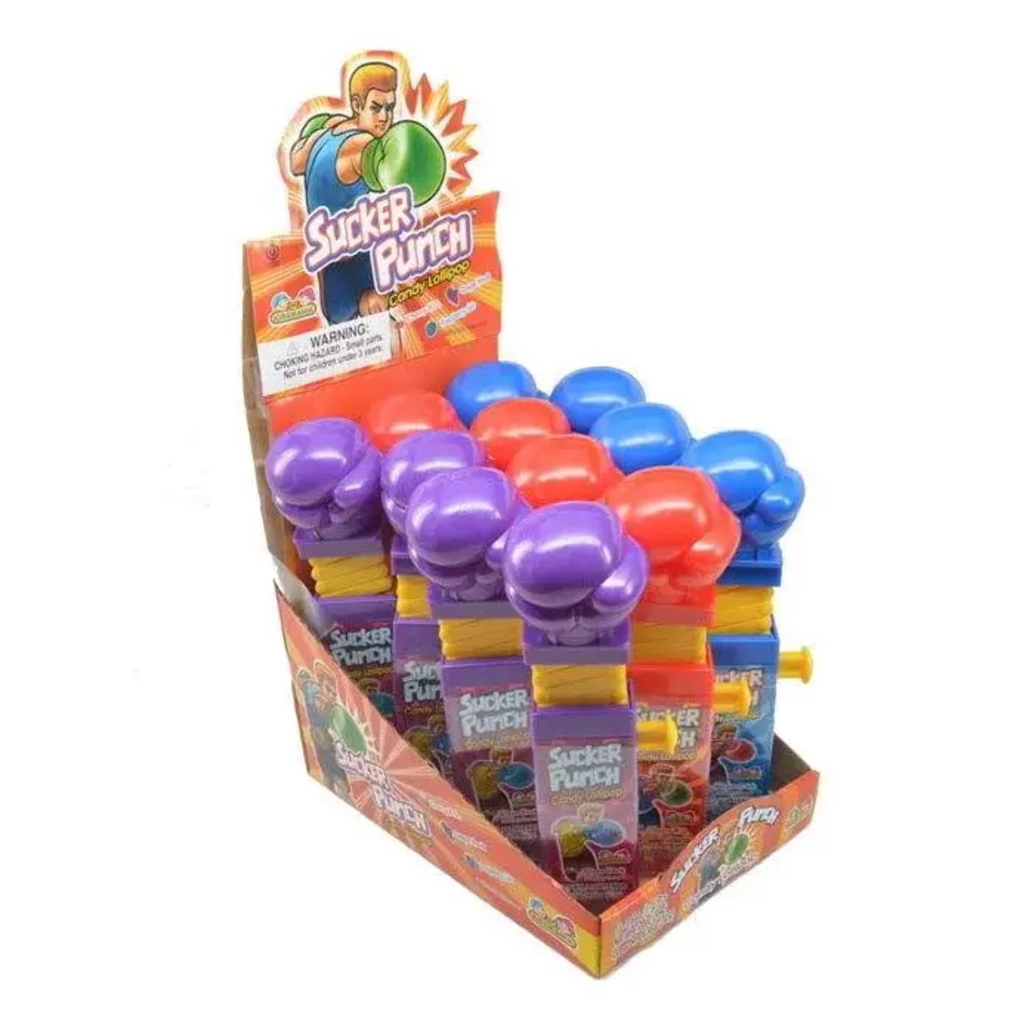 Kidsmania® Sucker Punch (Pack of 12)(54620) - Walmart.com