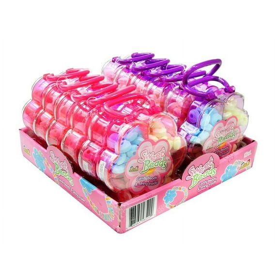 Kidsmania, Sweet Beads , Count 12 (0.78 oz ) - Sugar Candy / Grab Varieties & Flavors
