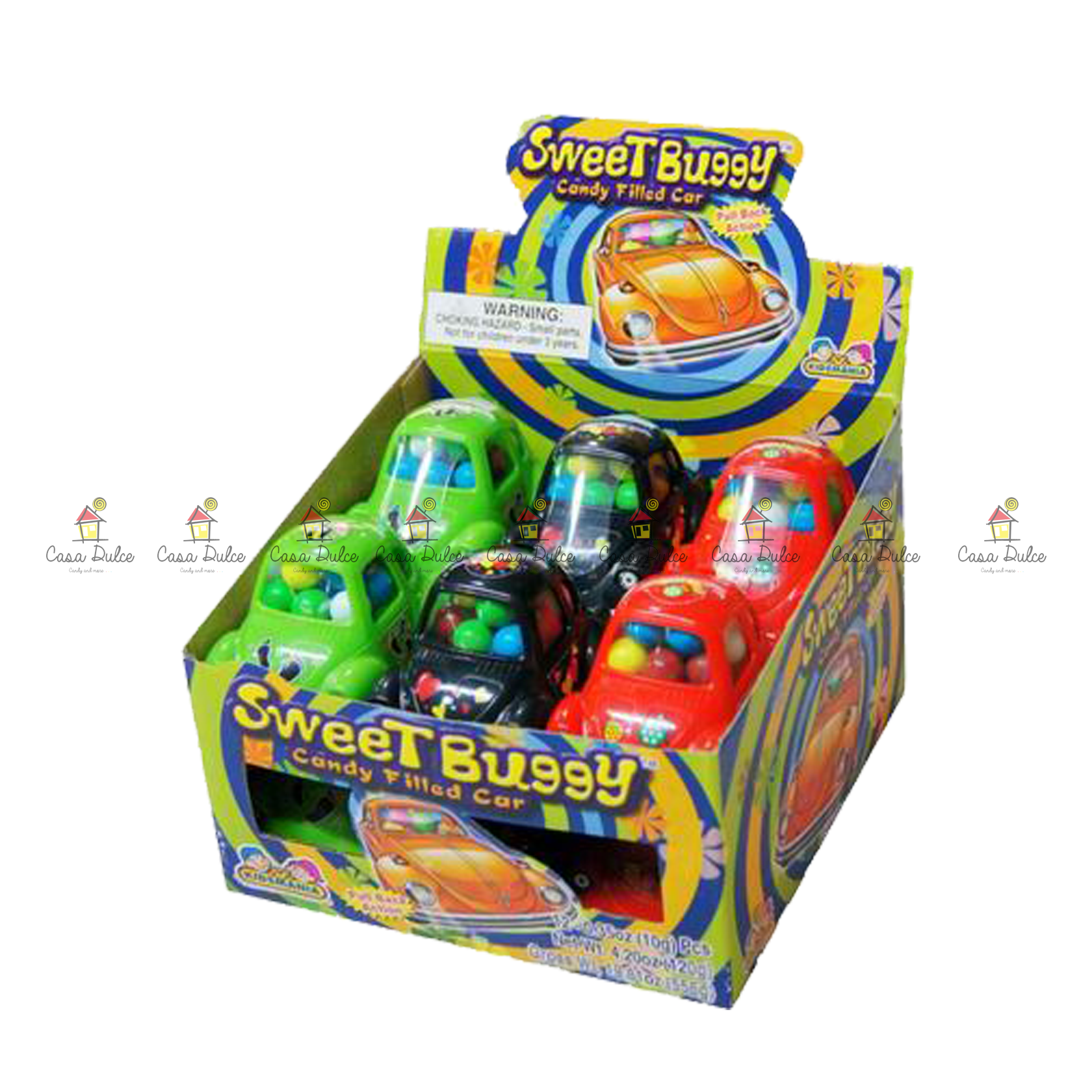 Kidsmania Racks Kidsmania - Sweet Buggy - Walmart.com