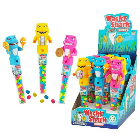 Wacky Shark 12 Count