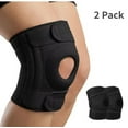 Knee Brace For Lateral Knee Pain Kidsol 2-Pack Knee Brace with Stabilizers for Meniscus, ACL, MCL Injury