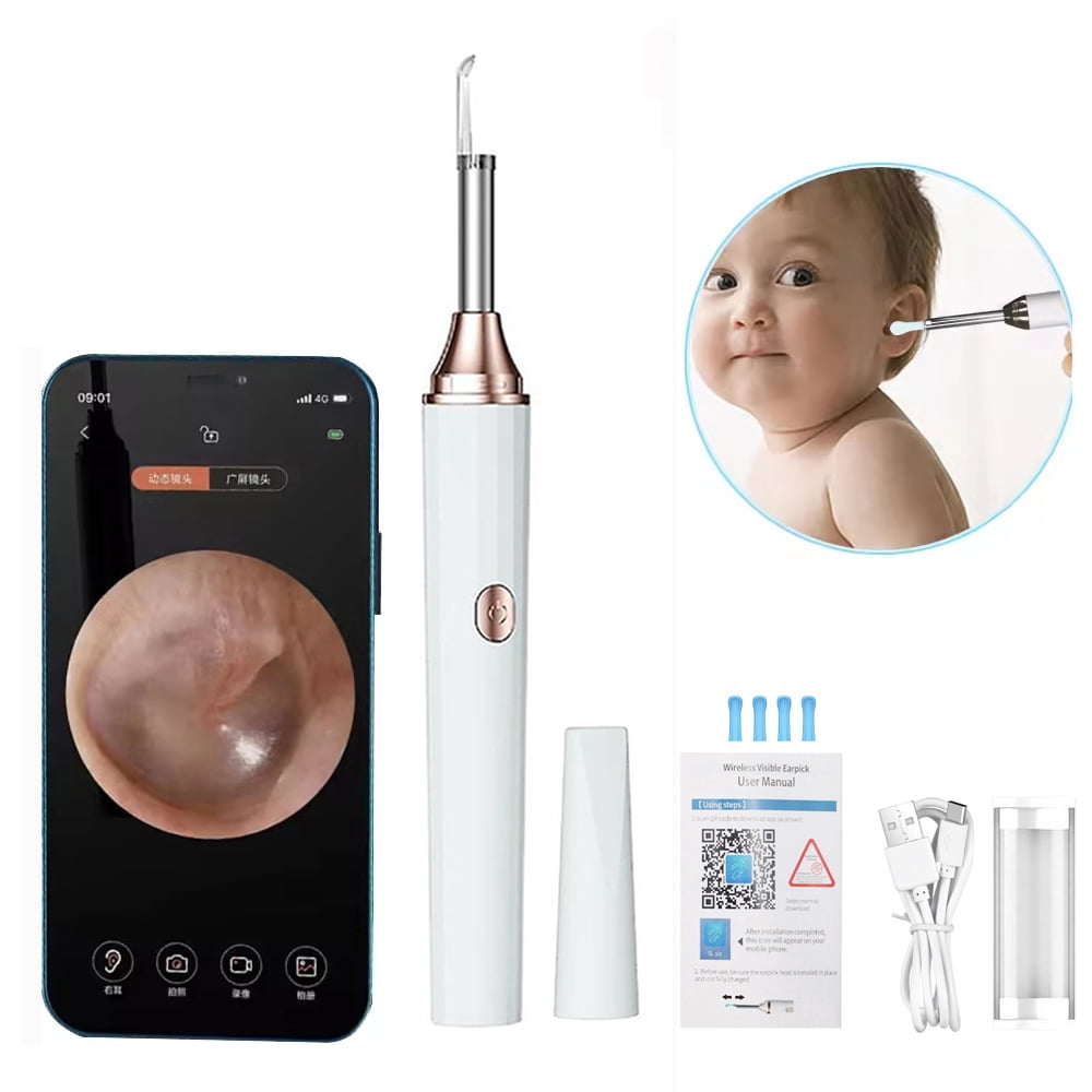 Kidsol Ear Wax Removal Ear Candles for Wax Removal,Visual Earscoop