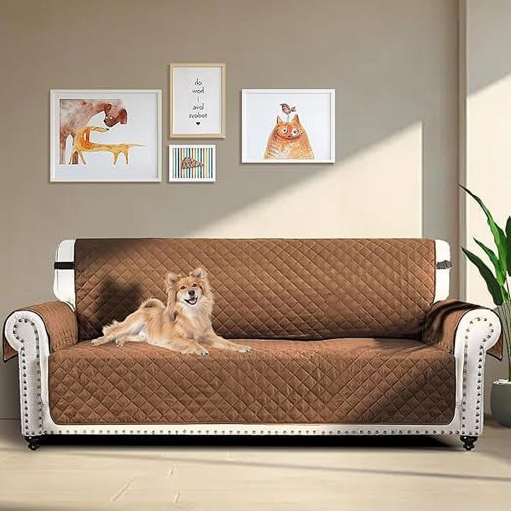 Kidsol Waterproof Pet Couch Cover Pet Cover for Furniture Protectors