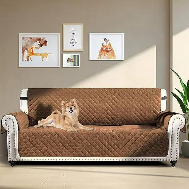 Kidsol Waterproof Pet Couch Cover Pet Cover for Furniture Protectors