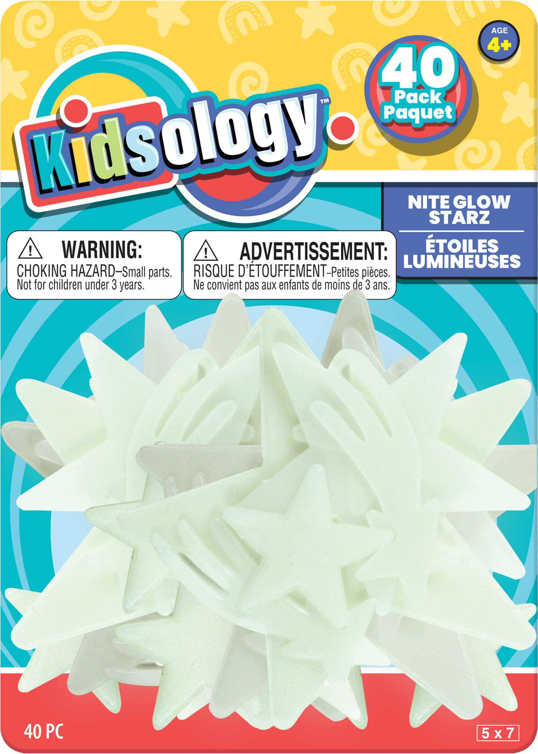 Kidsology Glow In The Dark Stars