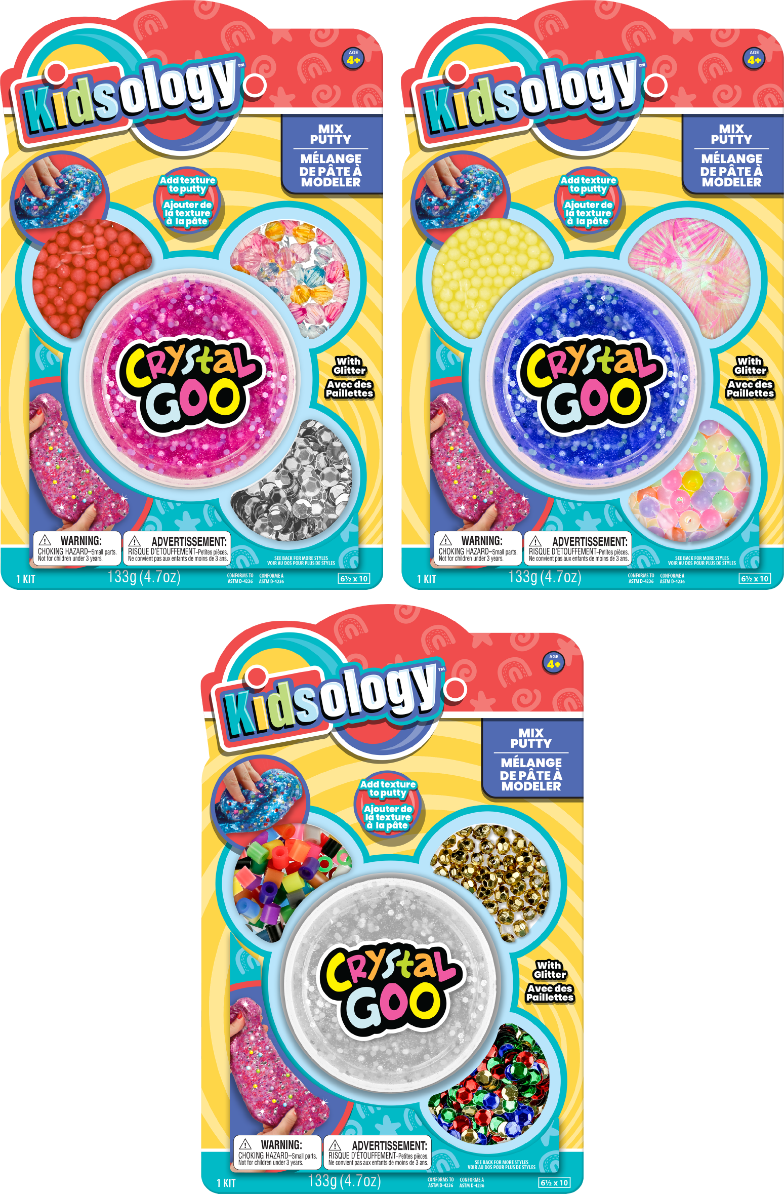 Kidsology Mad Lab Mix Puttyment - Walmart.com