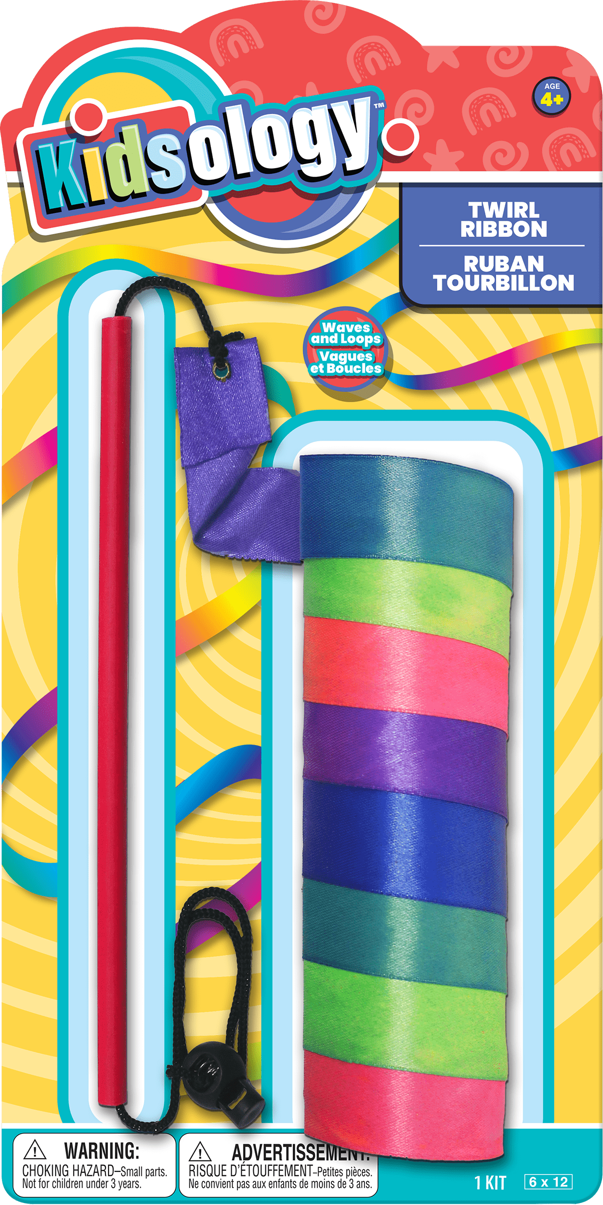 Kidsology Ribbon Twirl