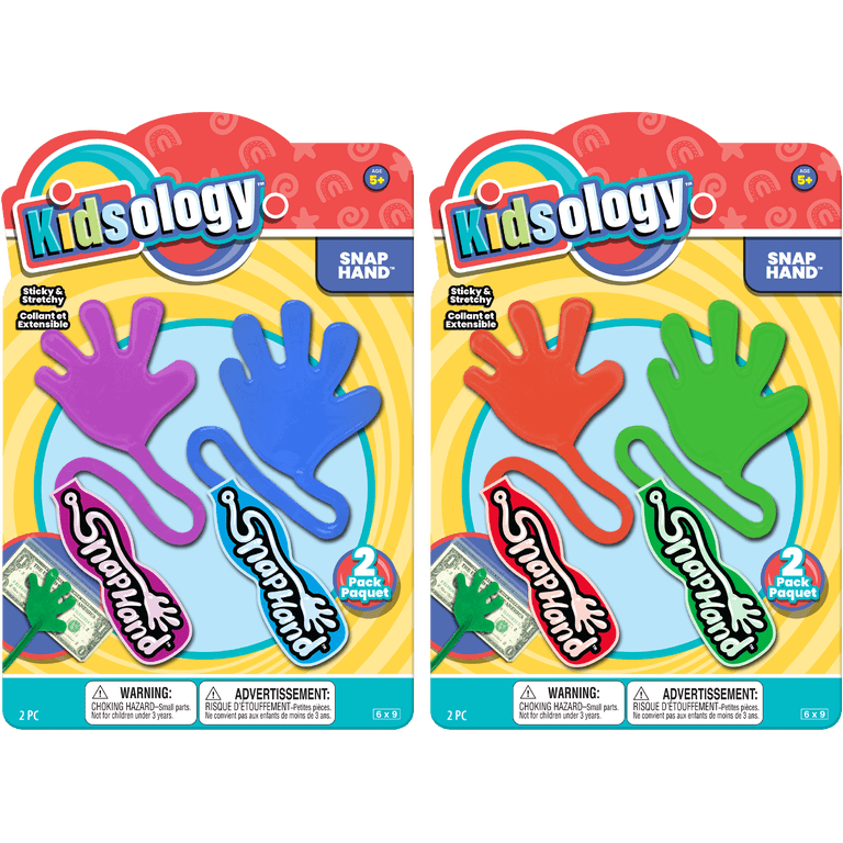 Kidsology Sticky Snap Hand 2 Count - Walmart.com