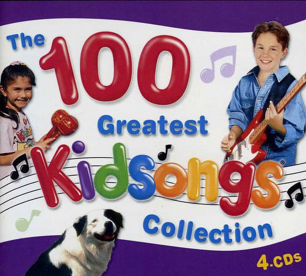 Kidsongs 100 Greatest Kidsongs Collection Music & Performance CD
