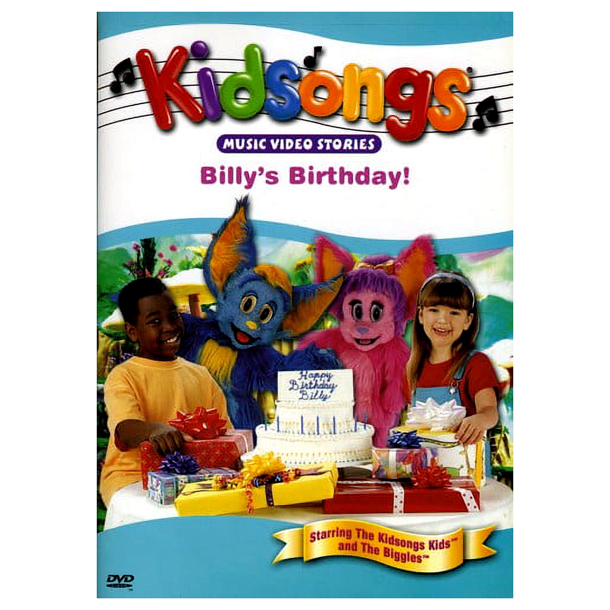 キッズ・ファミリー Songs and Stories DVD 8-14 Kidsongs: Billy's Birthday - Walmart.com