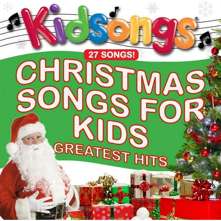 Kidsongs - Christmas Songs For Kids-greatest Hits - Christmas Music - CD