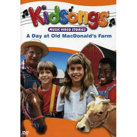 Kidsongs: A Day at Old MacDonald's Farm [DVD] [1985]