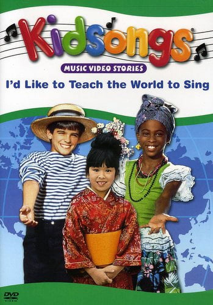 Kidsongs: I'd Like To Teach The World To Sing (DVD) - Walmart.com