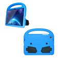 thumbnail image 1 of Kidsproof Case for Galaxy Tab A8 2022(10.5 inch), Allytech Convertible Handle Foldable Stand Full Body Protective EVA Impact Resistant Case fro Samsung Galaxy Tab A8 10.5" Model SM-X200/X205, Blue, 1 of 1